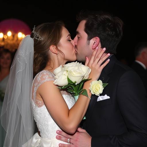 Il dipinto 'Il Bacio' di Francesco Hayez esposto alla Pinacoteca di Brera