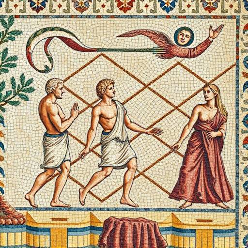 Mosaico di Alessandro Magno proveniente da Pompei esposto al Museo Archeologico Nazionale di Napoli